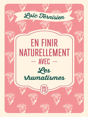 cover image of En finir naturellement avec les rhumatismes